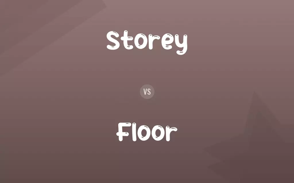 Storey vs. Floor