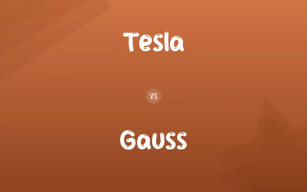 Tesla vs. Gauss