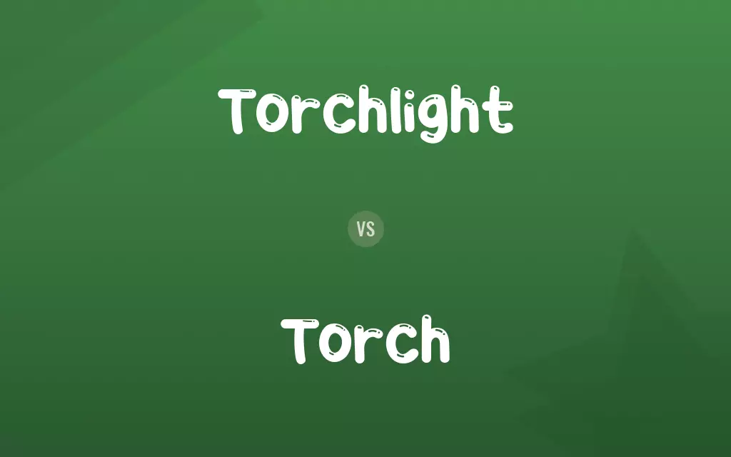 Torchlight vs. Torch