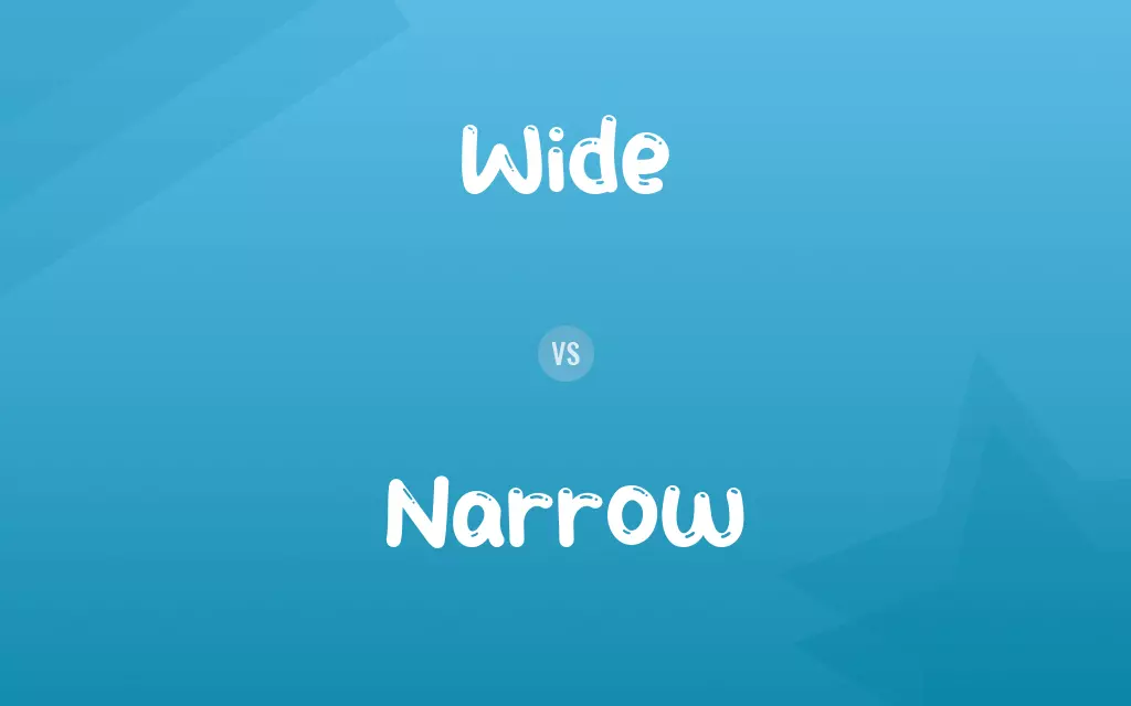 Wide vs. Narrow