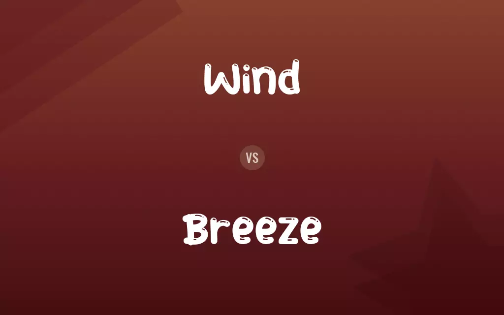 Wind vs. Breeze