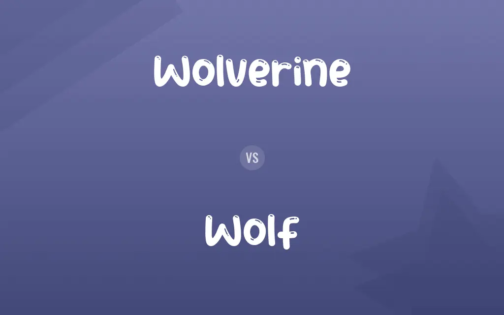 Wolverine vs. Wolf